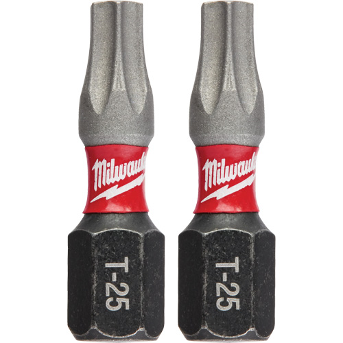 Shockwave Impact Insert Bits, Torx, T-25, 1/4" Drive Chandler Sales