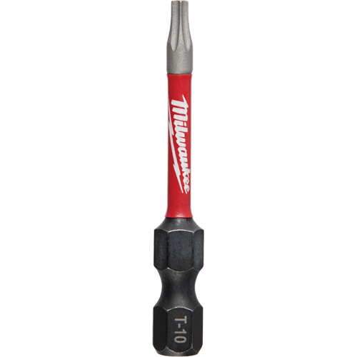 Embouts &agrave; percussion Shockwave Impact-Duty, Torx, Embout T-10, Longueur 2" Chandler Sales