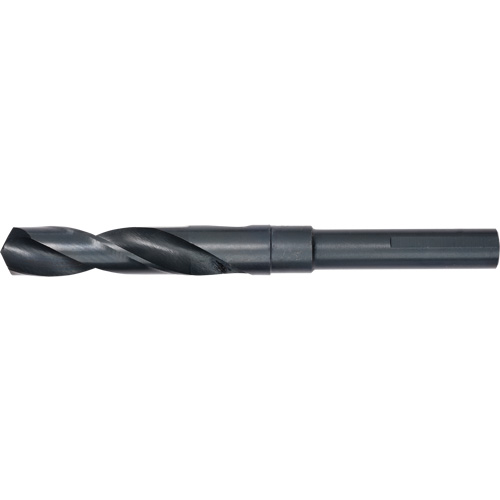 Reduced Shank Drill Bit, 17/32", High Speed Steel, 3" Flute, 135° Point Chandler Sales
