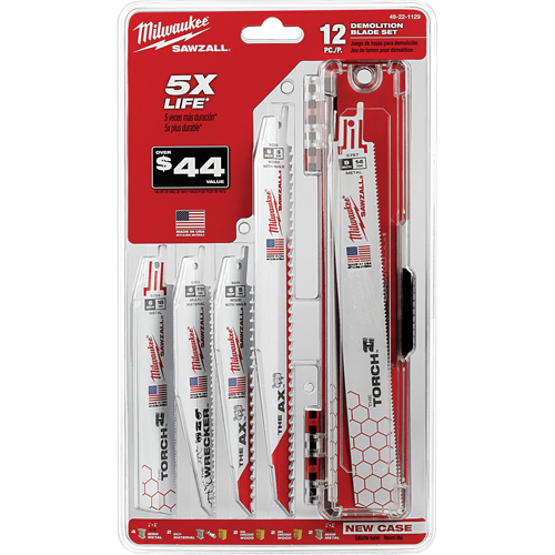 Sawzall&reg; Demolition Blade Set Chandler Sales