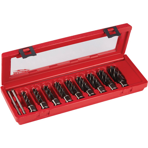 Jeu de couteaux annulaires, 9 morceaux, Acier rapide Chandler Sales