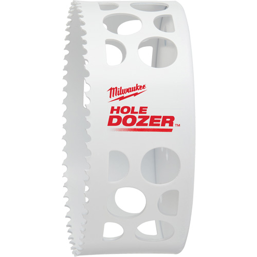Hole Dozer Hole Saw, 4-3/4", 1-5/8" Depth of Cut, Bi-Metal Chandler Sales
