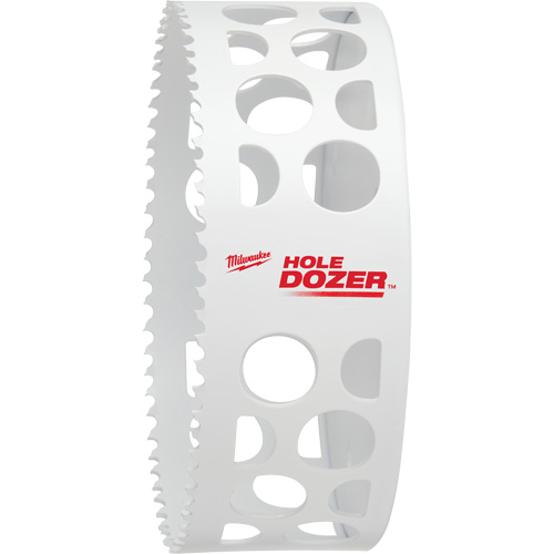 Scie-cloche Hole Dozer, 5", Profondeur de la coupe 1-5/8", Bim&eacute;tal Chandler Sales