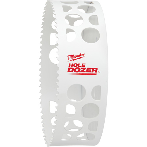 Scie-cloche Hole Dozer, 5-1/2", Profondeur de la coupe 1-5/8", Bim&eacute;tal Chandler Sales
