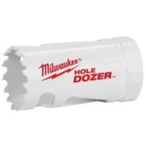Scie-cloche Hole Dozer avec arbre, 1", Profondeur de la coupe 1-5/8", Bim&eacute;tal Chandler Sales