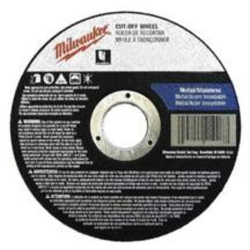 Depressed Centre Cut-Off Wheels, 4-1/2" x 0.045", 7/8" Arbor, Type 27, Aluminum Oxide, 13580 RPM Chandler Sales