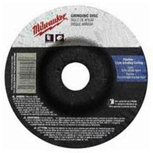 Grinding Wheel, 4-1/2" x 1/4", 7/8" Arbor, Aluminum Oxide, Type 27 Chandler Sales