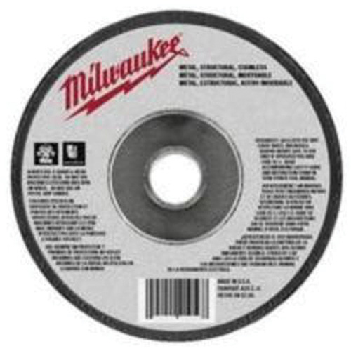 Reinforced Cut-Off Wheels, 6" x 0.045", 7/8" Arbor, Type 1, Aluminum Oxide, 10185 RPM Chandler Sales