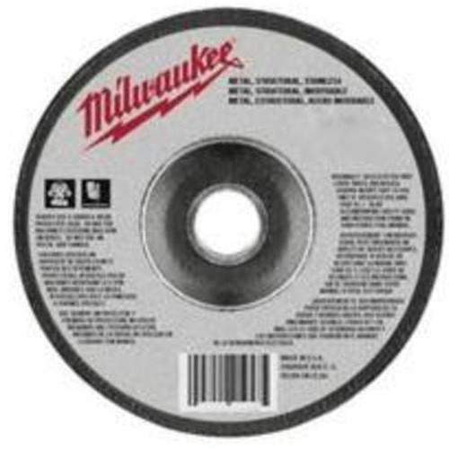 General Purpose Cut-Off Wheels, 6" x 0.045", 7/8" Arbor, Type 27, Aluminum Oxide, 10185 RPM Chandler Sales