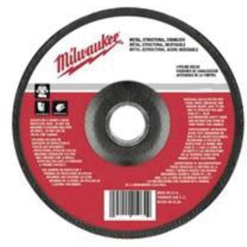 Meule, 6" x 1/8", Arbre 5/8"-11, Oxyde d'aluminium, Type 27 Chandler Sales