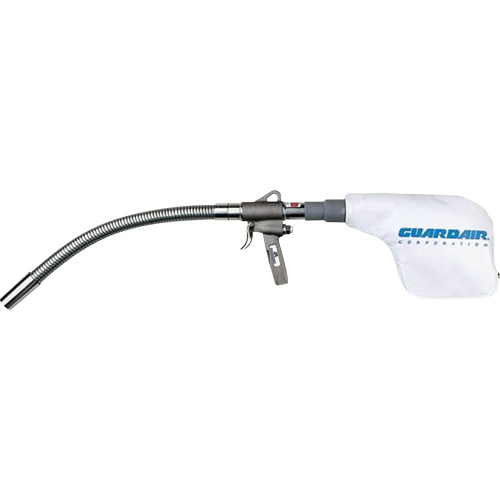 Pistolet aspirateur flexible GunVac Chandler Sales