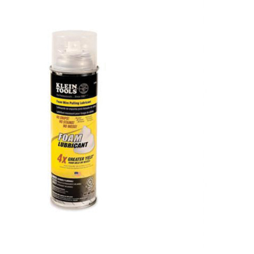 Wire Pulling Foam Lubricant, Aerosol Can Chandler Sales