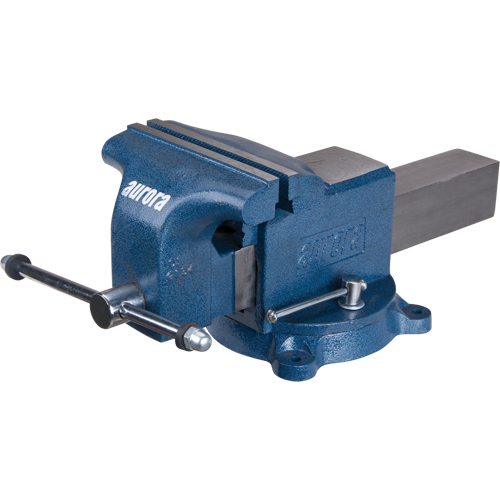 Heavy-Duty Bench Vise, 8" Jaw Width Chandler Sales