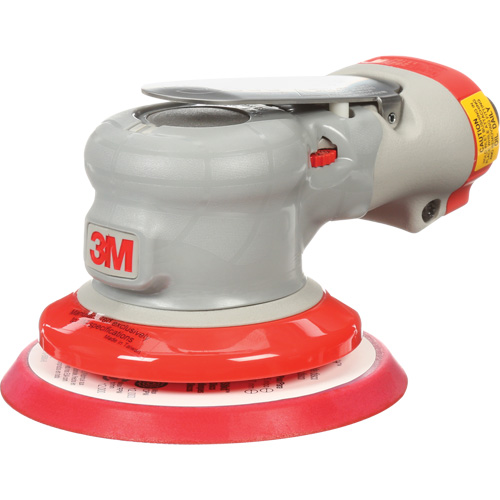 Ponceuse orbitale al&eacute;atoire sans aspiration Elite, Dia 5", Entr&eacute;e 1/4" NPT, 12 000 Tr/min Chandler Sales