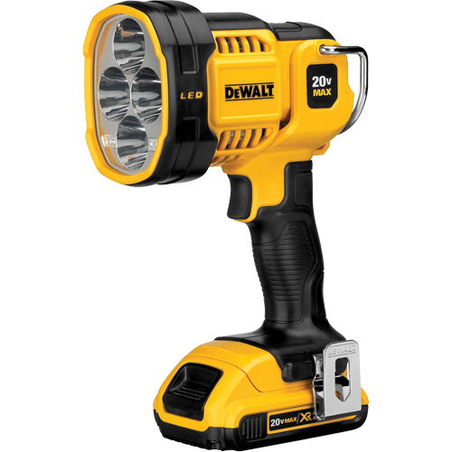 Projecteur &agrave; del pour chantier, DEL, 1000 Lumens, Piles Rechargeable Chandler Sales