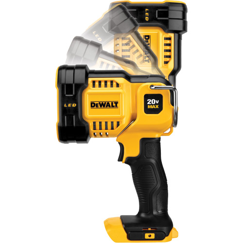 Projecteur &agrave; del pour chantier, DEL, 1000 Lumens, Piles Rechargeable Chandler Sales