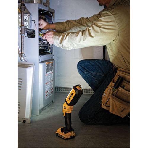 Max Cordless Hand-Held Area Light, LED, 500 Lumens, 3 Hrs. Run Time, Rechargeable Batteries, Not Included Chandler Sales