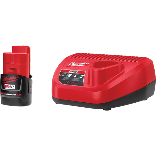 M12 Redlithium System Starter Kit, 12 V, Lithium-Ion Chandler Sales