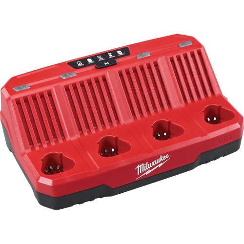 M12 Four Bay Sequential Charger, 12 V, Lithium-Ion Chandler Sales