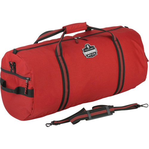Sac de sport mod&egrave;le 5020 Arsenal, Nylon, 2 pochettes, Rouge Chandler Sales