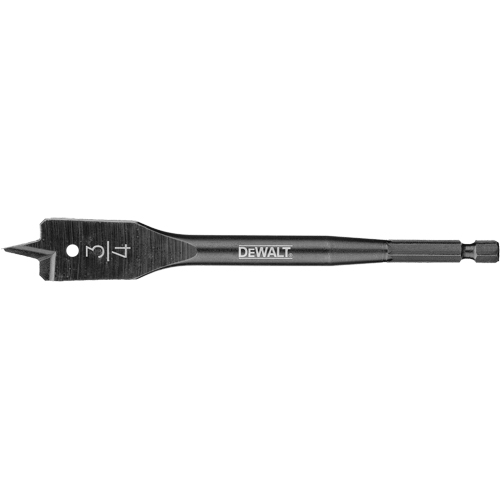 Spade Drill Bit, 3/4" Diameter, 3/4" Shank, 6" Length Chandler Sales