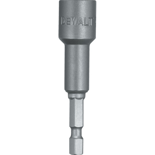 Nutdriver, 7/16" Tip, 1/4" Drive, 1-7/8" L, Magnetic Chandler Sales