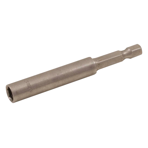 Nutdriver, 1/4" Tip, 1/4" Drive, 2" L, Magnetic Chandler Sales