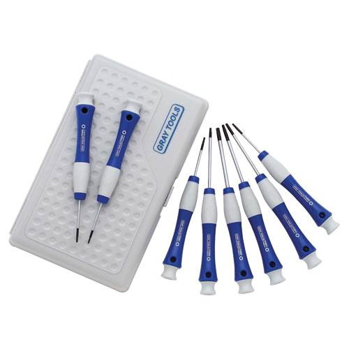 Jeu de tournevis Torx , 8 mcx Chandler Sales
