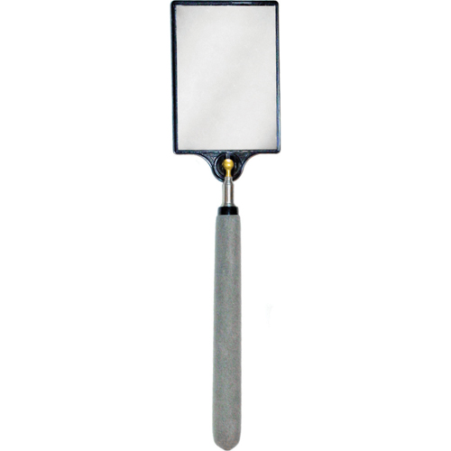 Miroir d'inspection, Rectangulaire, 3-1/2" lo x 2-1/2" la, T&eacute;lescopique Chandler Sales