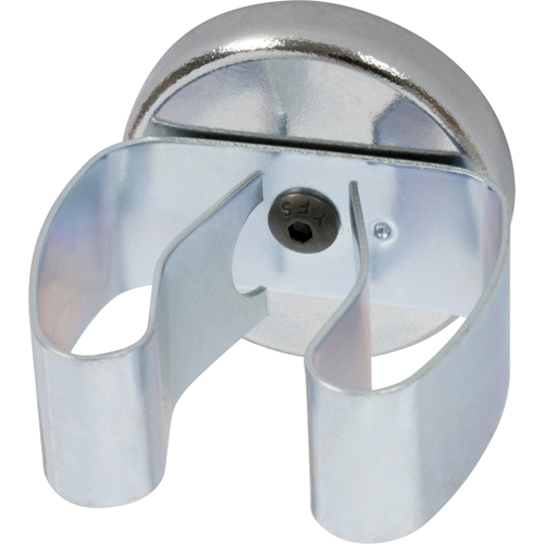 Aimants ronds avec supports, 1-1/2"/1-17/32" lo x 1,41"/1-2/5" la Chandler Sales