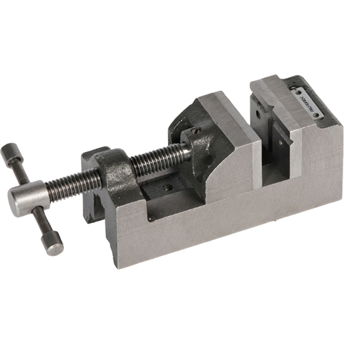 Palmgren&reg; Traditional Drill Press Vise, 1-1/2" Jaw Width, 1" Throat Depth, Universal Base Chandler Sales