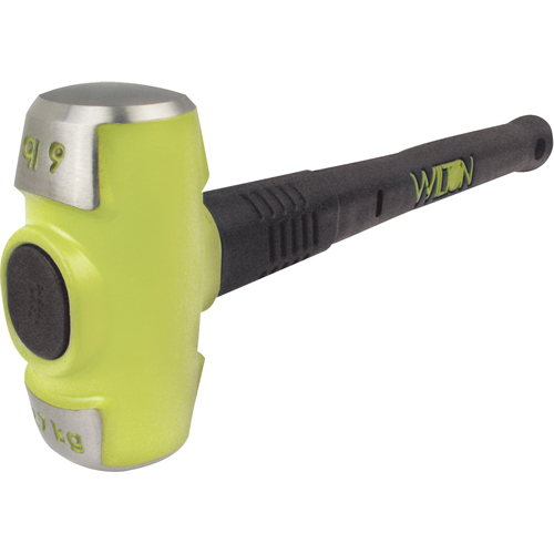 BASH&reg; Sledge Hammer, 6 lbs., 16", Cushion Handle Chandler Sales