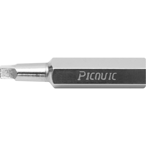 Embout de rechange pour tournevis multi embouts Stubby, Carr&eacute;e, 1, Prise 1/4" Chandler Sales