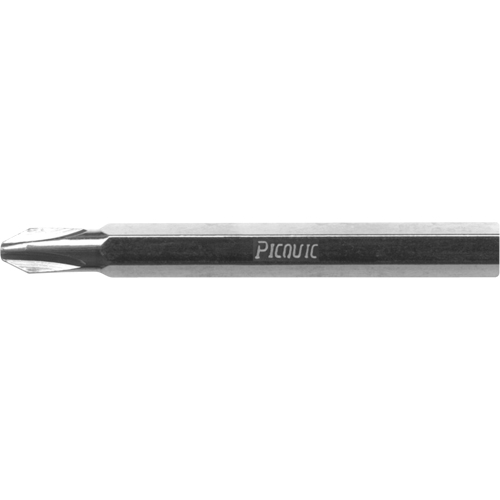 Embout de rechange pour tournevis multi embouts Multique, Phillips, 0, Prise 3/16" Chandler Sales