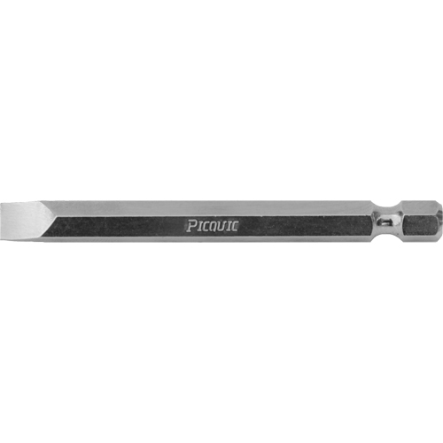 Embout de rechange pour tournevis multi embouts Sixpac Plus, Fente, 1/8", Prise 1/4" Chandler Sales