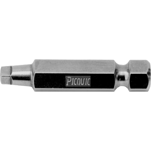 Embout de rechange pour tournevis multi embouts Dash 7, Carr&eacute;e, 2, Prise 1/4" Chandler Sales