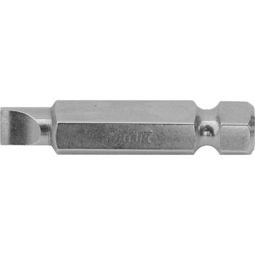 Embout de rechange pour tournevis multi embouts Dash 7, Fente, 3/16", Prise 1/4" Chandler Sales