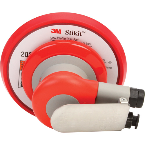 Non-Vacuum Random Orbital Sander, 6" Dia., 1/4" NPT Inlet, 12000 RPM Chandler Sales