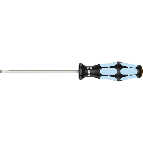 3335 Slotted Screwdriver, 3.5 mm, 7-1/8" L, Plastic Handle Chandler Sales