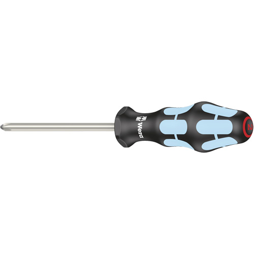 3350 Phillips Screwdriver, #2, 8-1/16" L, Plastic Handle Chandler Sales