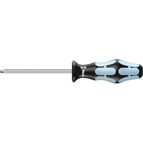 3368 Square Point Screwdriver , #1 Tip, Round, 7" L, Plastic Handle Chandler Sales
