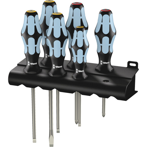 3334/6 Screwdriver Set , 6 Pcs. Chandler Sales