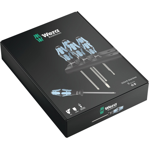 3334/6 Screwdriver Set , 6 Pcs. Chandler Sales