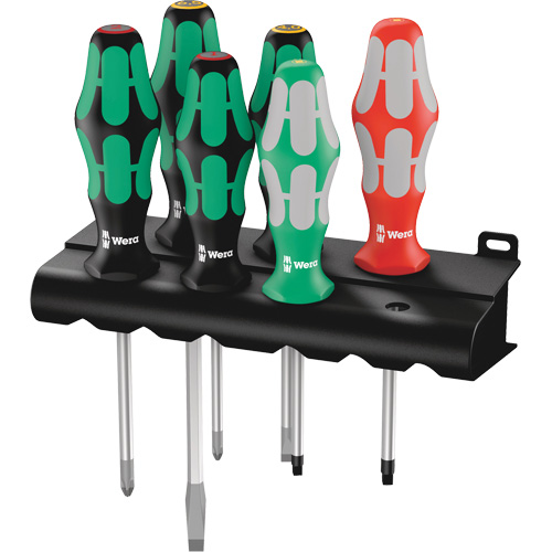 334/368/Screwdriver Set, 6 Pcs. Chandler Sales