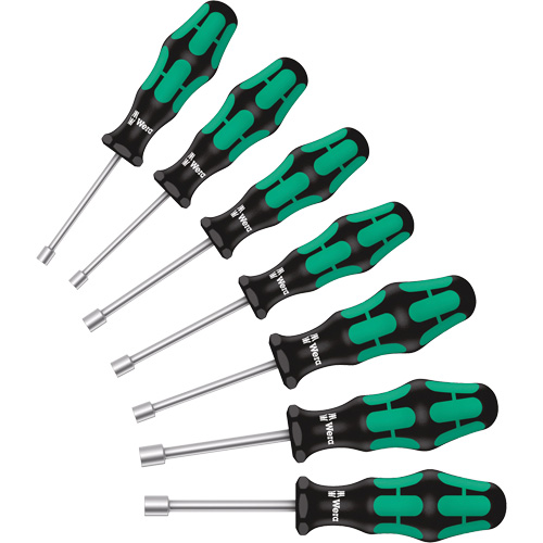 395 Series Nut Driver Set, 7 Pcs., Non Magnetic, Metric Chandler Sales