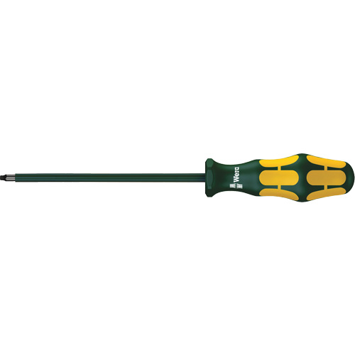 160 iS VDE Insulated Square point screwdriver, #1 Tip, Round, 9-3/4" L, Plastic Handle Chandler Sales