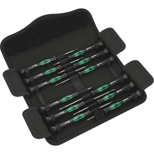 Micro Series Screwdriver Set, 12 Pcs. Chandler Sales