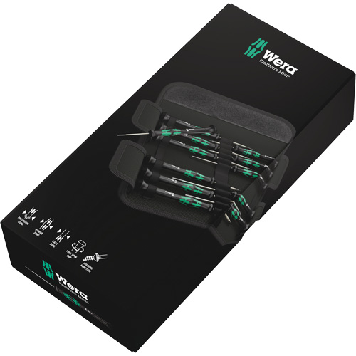 Micro Series Screwdriver Set, 12 Pcs. Chandler Sales