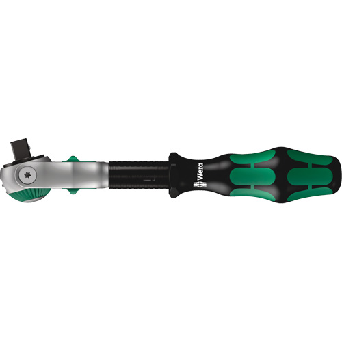 Rochet rapide Zyklop avec manchon et t&ecirc;te &agrave; 5 positions, Prise de 3/8", Poign&eacute;e Ergonomique Chandler Sales