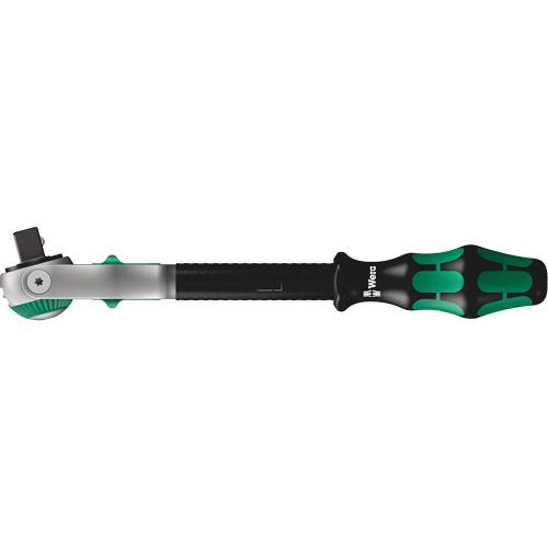 Zyklop Speed Ratchet 1/2  with sleeve & 5 positions head, 1/2" Drive, Ergonomic Handle Chandler Sales